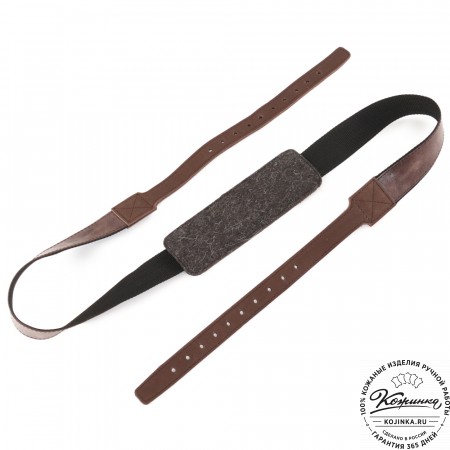  Универсальный кожаный портфель "Диего" (темно-коричневый антик) 